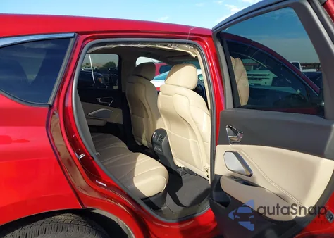 2020 Acura Rdx Advance Package из США, поврежденный, VIN 5J8TC2H7XLL030807